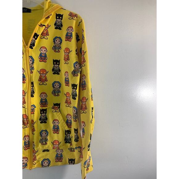 BENOWNED Unisex Comic Hero Full Zip Hoodie - Picture 4 of 8